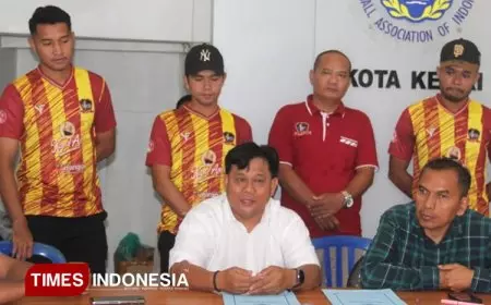 Arsiteki Inter Kediri, Budiardjo Thalib Bertekad Kembali Catatkan Sejarah di Kediri