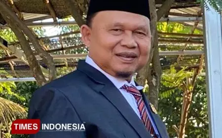 Rusdianto, Ketua Komisi I DPRD KLU Komitmen Gerak Cepat Tuntaskan Aduan Masyarakat