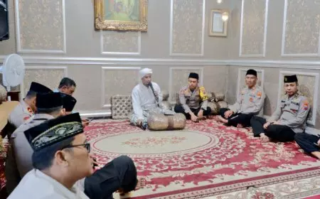 Kapolres Bondowoso dan Tokoh Agama Bersinergi Jaga Ketertiban Ramadan