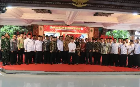 Paguyuban Kepala Desa Kabupaten di Mojokerto Resmi Dikukuhkan