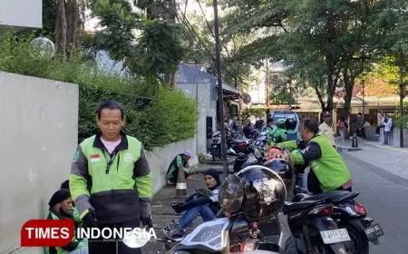 Menaker Imbau Perusahaan Beri Bantuan Hari Raya bagi Mitra Driver Ojol