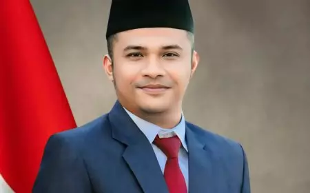Anggota Komisi II DPRD KLU Adwin Gablon SE, Fokus Tekankan Perbaiki Sistem Pemungutan PAD
