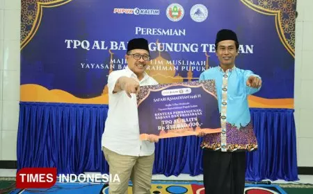 Tebar Berkah Ramadan, MTM Yayasan Baiturrahman di Kota Bontang Salurkan Bantuan Rp574 Juta