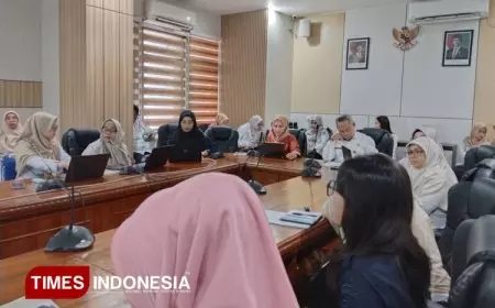 Rapat Evaluasi Perda Pajak dan Retribusi, DPMPTSP Bontang Usul Evaluasi Pungutan Pajak Bagi Masyarakat Penghasilan Rendah