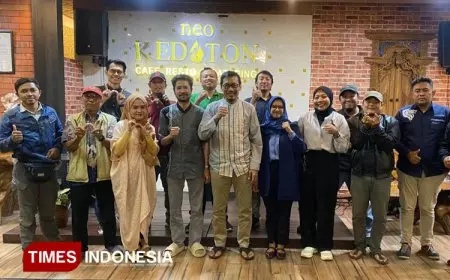 Kehangatan Bukber Humas UWG Malang bersama Mitra Media Malang Raya