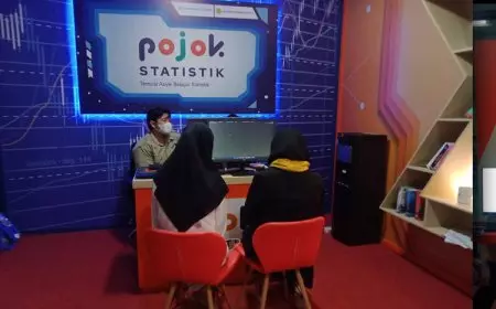 Pojok Statistik FMIPA UNJ Jadi Percontohan Inovasi Lembaga Statistik Kampus di Indonesia