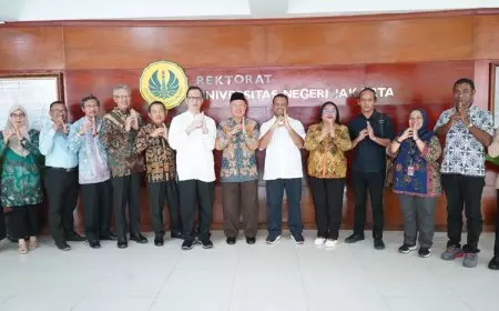 UNJ dan Pemkab Mappi Berkolaborasi Majukan Pendidikan di Papua Selatan