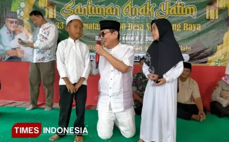 Komisaris PT ACA Iwan Kurniawan: Bahagia Bisa Menggembirakan Anak Yatim