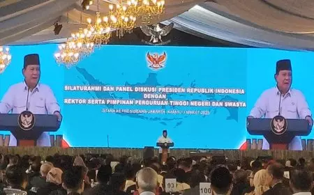 Bahas Arah Kemajuan Bangsa, Rektor dan 3 Dekan UNJ Hadiri Undangan Presiden RI