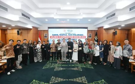 Ibas Dorong Pemerintah Berikan Perhatian dan Perlindungan bagi Ilustrator Indonesia