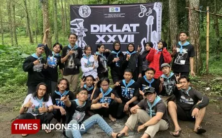 Harmoni Baru, Semangat Baru: Suksesnya DIKLAT XXVII UKM Musik Gaung 193 Unisma Malang