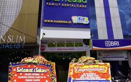 Klinik Damessa Kini Hadir di Pondok Bambu, Nikmati Layanan Kesehatan Gigi Berkualitas