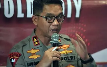 Rotasi Kapolda DIY, Brigjen Anggoro Sukartono Gantikan Irjen Suwondo Nainggolan