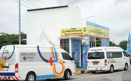 Jasamarga Siagakan 25 Titik Posko Kesehatan Gratis di Seluruh Rest Area Travoy Bagi Pemudik