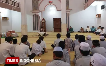 Masjid Al Farabi UWG Malang Gelar Peringatan Nuzulul Quran 1446 H