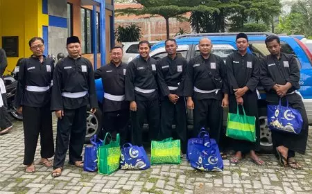 SH Terate UNU Gelar Buka Bersama dan Bakti Sosial di Blitar