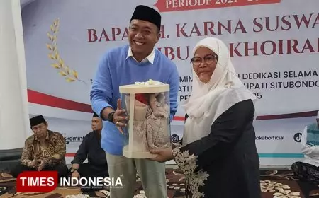 Bupati Situbondo Komitmen Lanjutkan Program Baik Era Bung Karna