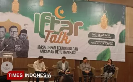 Cegah Dehumanisasi, Pengembangan Teknologi Harus diperkuat Nilai Kehidupan Sosial