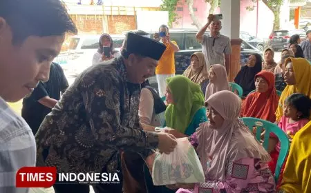 Sebanyak 306 Desa dan Kelurahan di Jombang Terima Sedekah dari Bupati