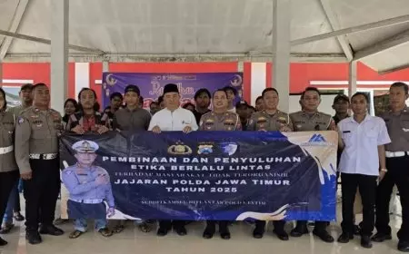Ditlantas Polda Jatim Gelar Ramadan Safety Road