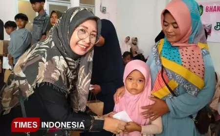 Lantunan Shalawat Iringi Baksos Ramadan PASI Kota Tasikmalaya untuk Anak Yatim dan Jompo