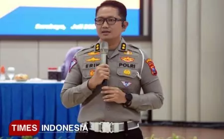 AKBP Raden Erik Bangun Prakasa Jabat Kapolres Magetan