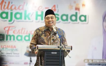 Selenggarakan Festival Ramadan ke&#45;3, RSU Wajak Husada Malang dibanjiri Ratusan Anak se&#45;Jatim