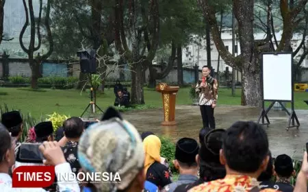 Kades dan Lurah se Purbalingga Dikumpulkan dalam Retret, Ini Tujuannya