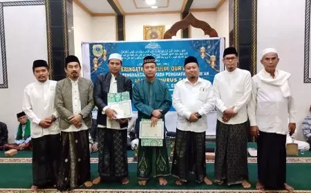 Hadiri Peringatan Nuzulul Quran, Wabup Bondowoso Beri Penghargaan Penghafal Alquran