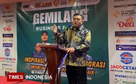 Puguh Presiden NGG Beberkan Komitmennya Untuk Berkontribusi Mendukung Program Pemerintah