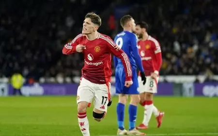 Manchester United Bungkam Leicester City 3-0, Højlund dan Fernandes Jadi Aktor Penting