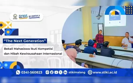 “The Next Generation” Bekali Mahasiswa Ikuti Kompetisi dan Hibah Kewirausahaan Internasional