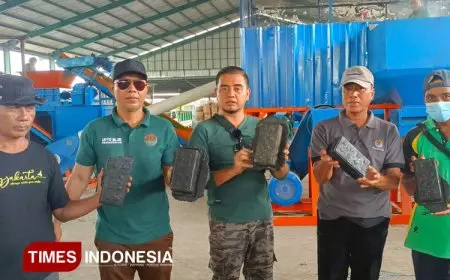 Kurangi Gunungan Sampah di Gili Trawangan, Dinas LH KLU Tingkatkan Pengolahan Sampah di TPST