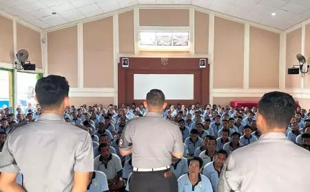 Rutan Situbondo Fasilitasi Buka Puasa Bersama Warga Binaan