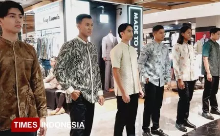 Sambut Idul Fitri, SOGO Tunjungan Plaza Hadirkan Koleksi Busana Muslim Pria Terkini