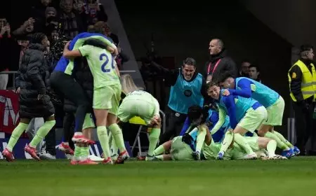 Barcelona Taklukkan Atlético Madrid 4-2, Lewandowski dan Torres Bersinar