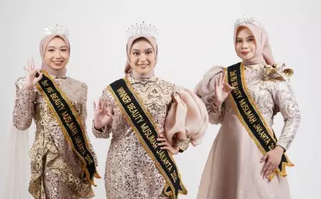 Beauty Muslimah Indonesia 2025: Tiga Wakil Jakarta Tampilkan Potensi Bakat, Kecerdasan, dan Keanggunan