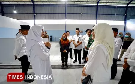 Bupati Banyuwangi Tinjau Dapur MBG Sempu, Higienitas Jadi Prioritas Utama