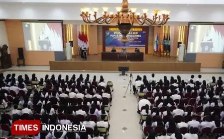Tingkatkan Kompetensi Calon Guru, FKIP UNIPMA Madiun Gelar Pembekalan Mahasiswa PLP