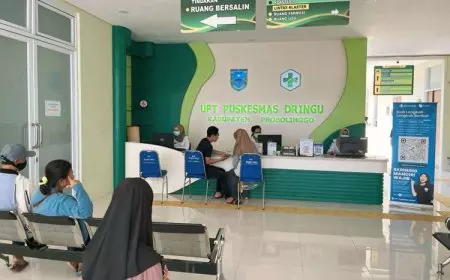 Puskesmas Dringu Resmi Beroperasi di Lokasi Baru