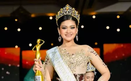 Mengenal Lamdina Elizabeth Marpaung, Puteri Pertiwi Indonesia 2025 yang Menginspirasi Generasi Muda