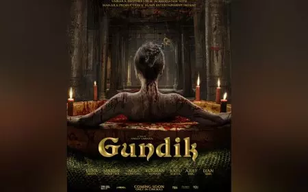 Luna Maya Kembali Main Film Horor Gundik, Ini Jadwal Tayangnya