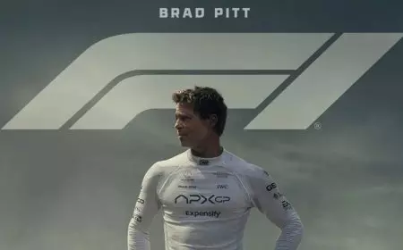 Brad Pitt Siap Mengaspal di Layar Lebar Lewat Film F1