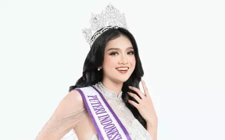 Puteri Indonesia Maluku Utara 2025 Nurul Safitri Perjuangkan Hak Pekerja Penyandang Disabilitas