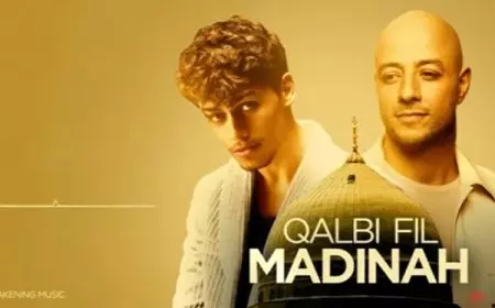 Qalbi Fil Madina Lagu Religi Maher Zain dan Harris J Langsung Viral