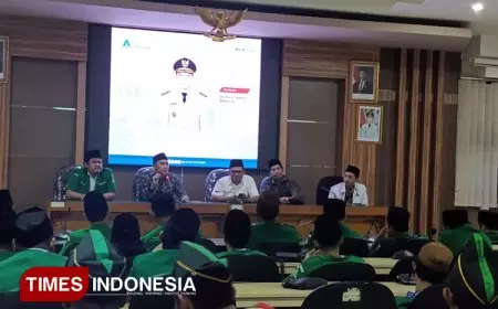 GP Ansor Lamongan Gelar Rembuk Organisasi, Perkuat Kompetensi dan Sinergi Kader
