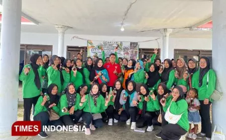 KSM-T Unisma Malang Gelar Penyuluhan Pembuatan Sabun Cuci Piring di Desa Sumberpetung