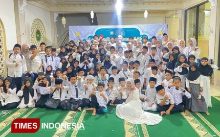 Perkaya Ilmu Tingkatkan Iman Lewat Pesmatif di Masjid Ainul Yaqin Unisma Malang