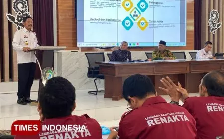 Jawa Timur Miliki Jumlah Ormas dan Yayasan Terbanyak di Indonesia