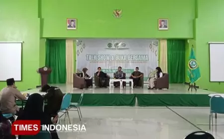 Tangkal Radikalisme, IAIN Ternate dan Densus 88 Gelar Talk Show 'Kisah Dari Mereka yang Pernah Hilang'